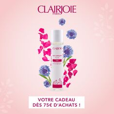 Lotion pureté format voyage offerte en cadeau